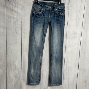 Slim Straight Women’s Jeans - Blue Wash